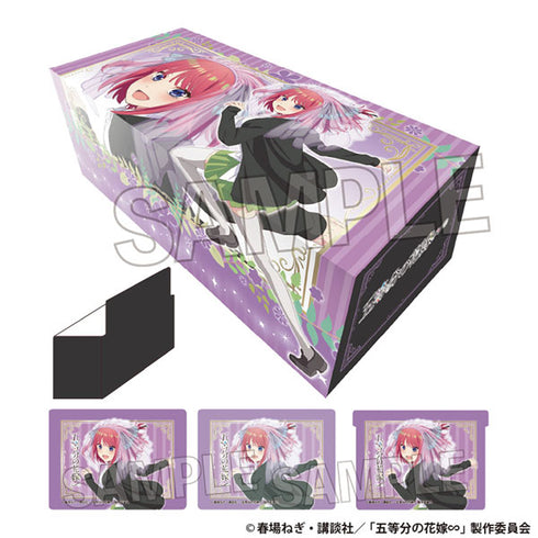 『五等分の花嫁∽』イラストカードボックスNT 中野二乃